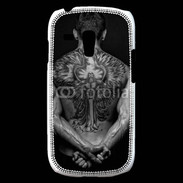 Coque Samsung Galaxy S3 Mini Tatouage d'un ange dans le dos