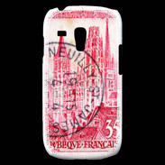 Coque Samsung Galaxy S3 Mini Timbre 1957 Cathédrale de Rouen