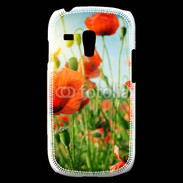 Coque Samsung Galaxy S3 Mini Champs de coquelicots