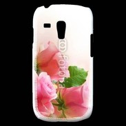 Coque Samsung Galaxy S3 Mini Belle rose 2
