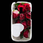 Coque Samsung Galaxy S3 Mini Bouquet de rose