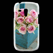 Coque Samsung Galaxy S3 Mini Panier de roses