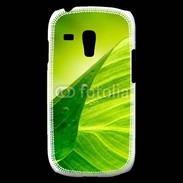 Coque Samsung Galaxy S3 Mini Feuille écologie