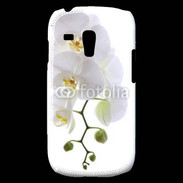 Coque Samsung Galaxy S3 Mini Orchidée blanche