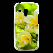 Coque Samsung Galaxy S3 Mini Fleurs Frangipane