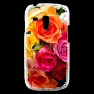 Coque Samsung Galaxy S3 Mini Bouquet de roses multicouleurs
