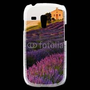 Coque Samsung Galaxy S3 Mini Champs de lavande 3