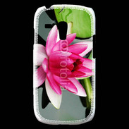 Coque Samsung Galaxy S3 Mini Fleur de nénuphar