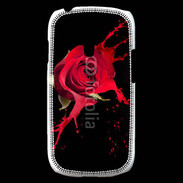 Coque Samsung Galaxy S3 Mini Rose splash