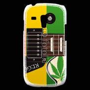 Coque Samsung Galaxy S3 Mini Guitare Reggae