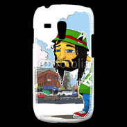 Coque Samsung Galaxy S3 Mini Rasta caractère
