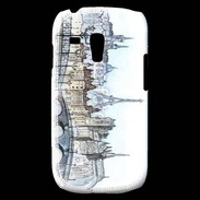 Coque Samsung Galaxy S3 Mini Vintage Paris en dessin 2