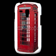 Coque Samsung Galaxy S3 Mini Cabine téléphonique rouge