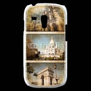 Coque Samsung Galaxy S3 Mini Vintage Paris 6