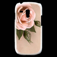 Coque Samsung Galaxy S3 Mini Rose rétro 