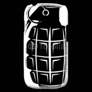 Coque Samsung Galaxy S3 Mini Grenade noire