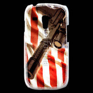Coque Samsung Galaxy S3 Mini Gun controle