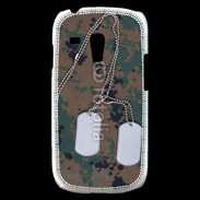 Coque Samsung Galaxy S3 Mini plaque d'identité soldat américain