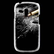 Coque Samsung Galaxy S3 Mini Impacte de balle dans une vitre