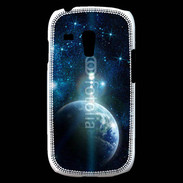 Coque Samsung Galaxy S3 Mini Planète terre vue de l'espace 1