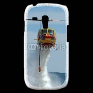 Coque Samsung Galaxy S3 Mini Hélicoptère bombardier d'eau