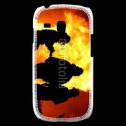 Coque Samsung Galaxy S3 Mini Pompier Soldat du feu 3