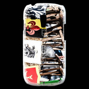 Coque Samsung Galaxy S3 Mini Armure médiévale