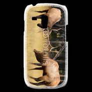Coque Samsung Galaxy S3 Mini Combat de cerf