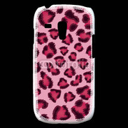 Coque Samsung Galaxy S3 Mini Léopard rose