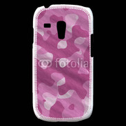 Coque Samsung Galaxy S3 Mini Camouflage rose