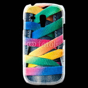Coque Samsung Galaxy S3 Mini Lacet de chaussure fashion