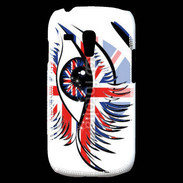 Coque Samsung Galaxy S3 Mini Oeil Angleterre