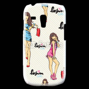 Coque Samsung Galaxy S3 Mini Fashion girl 5