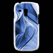 Coque Samsung Galaxy S3 Mini Effet de mode bleu