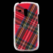 Coque Samsung Galaxy S3 Mini Mode tissus écossais rouge