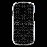 Coque Samsung Galaxy S3 Mini Fond noir fashion 5