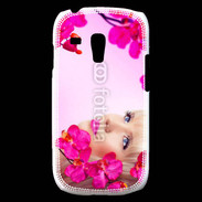 Coque Samsung Galaxy S3 Mini Beauté féminine 5