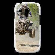 Coque Samsung Galaxy S3 Mini Rallie raid en quad