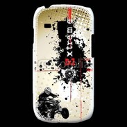 Coque Samsung Galaxy S3 Mini Passion Quad