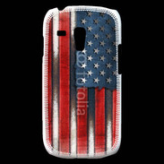 Coque Samsung Galaxy S3 Mini USA Grunge drapeau