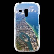 Coque Samsung Galaxy S3 Mini Vue aérienne de la cote de Miami