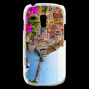 Coque Samsung Galaxy S3 Mini Cote italienne fleurie