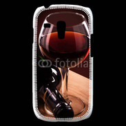 Coque Samsung Galaxy S3 Mini Verre de vin rouge