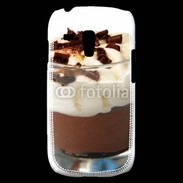 Coque Samsung Galaxy S3 Mini Verrine dessert chocolat