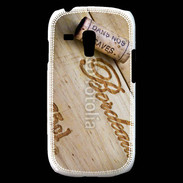 Coque Samsung Galaxy S3 Mini Bouchon de bouteille de vin Bordeaux