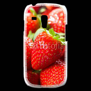 Coque Samsung Galaxy S3 Mini Fraises en folie