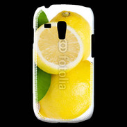 Coque Samsung Galaxy S3 Mini Citron jaune
