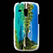 Coque Samsung Galaxy S3 Mini Tropical Resort