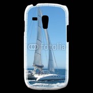 Coque Samsung Galaxy S3 Mini Catamaran en mer