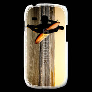 Coque Samsung Galaxy S3 Mini Surf soleil couchant